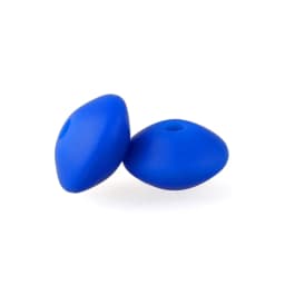 50Pcs 12mm Lentil Silicone Beads Perle Dentition DIY Food Grade Baby Silicone Abacus Teether Bead Teething Necklace Nursing Toy