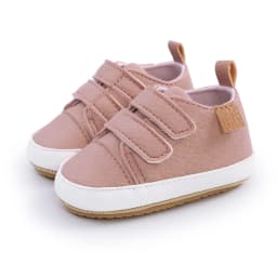 Newborn Baby Shoes Classic Stripe Leather Boy Girl Shoes Multicolor Toddler Rubber Sole Anti-slip First Walkers Infant Moccasins