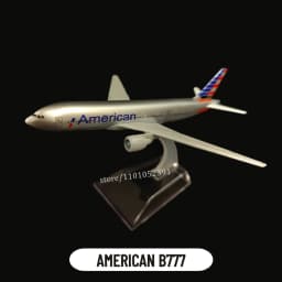 Scale 1:400 Metal Aircraft Replica Emirates Airlines A380 B777 Airplane Diecast Model Aviation Plane Collectible Toys for Boys