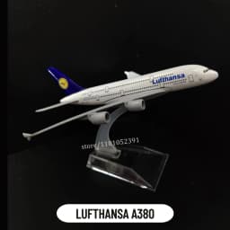 Scale 1:400 Metal Aircraft Replica Emirates Airlines A380 B777 Airplane Diecast Model Aviation Plane Collectible Toys for Boys