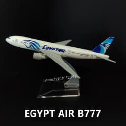 Scale 1:400 Metal Aircraft Replica Emirates Airlines A380 B777 Airplane Diecast Model Aviation Plane Collectible Toys for Boys