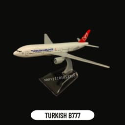 Scale 1:400 Metal Aircraft Replica Emirates Airlines A380 B777 Airplane Diecast Model Aviation Plane Collectible Toys for Boys