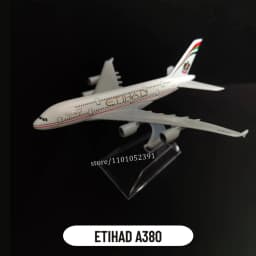 Scale 1:400 Metal Aircraft Replica Emirates Airlines A380 B777 Airplane Diecast Model Aviation Plane Collectible Toys for Boys