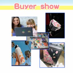 50PCS Cartoon Chibi Cute Miku Graffiti Stickers for Luggage Laptop Ipad Skateboard Gift Mobile Phone Car Stickers