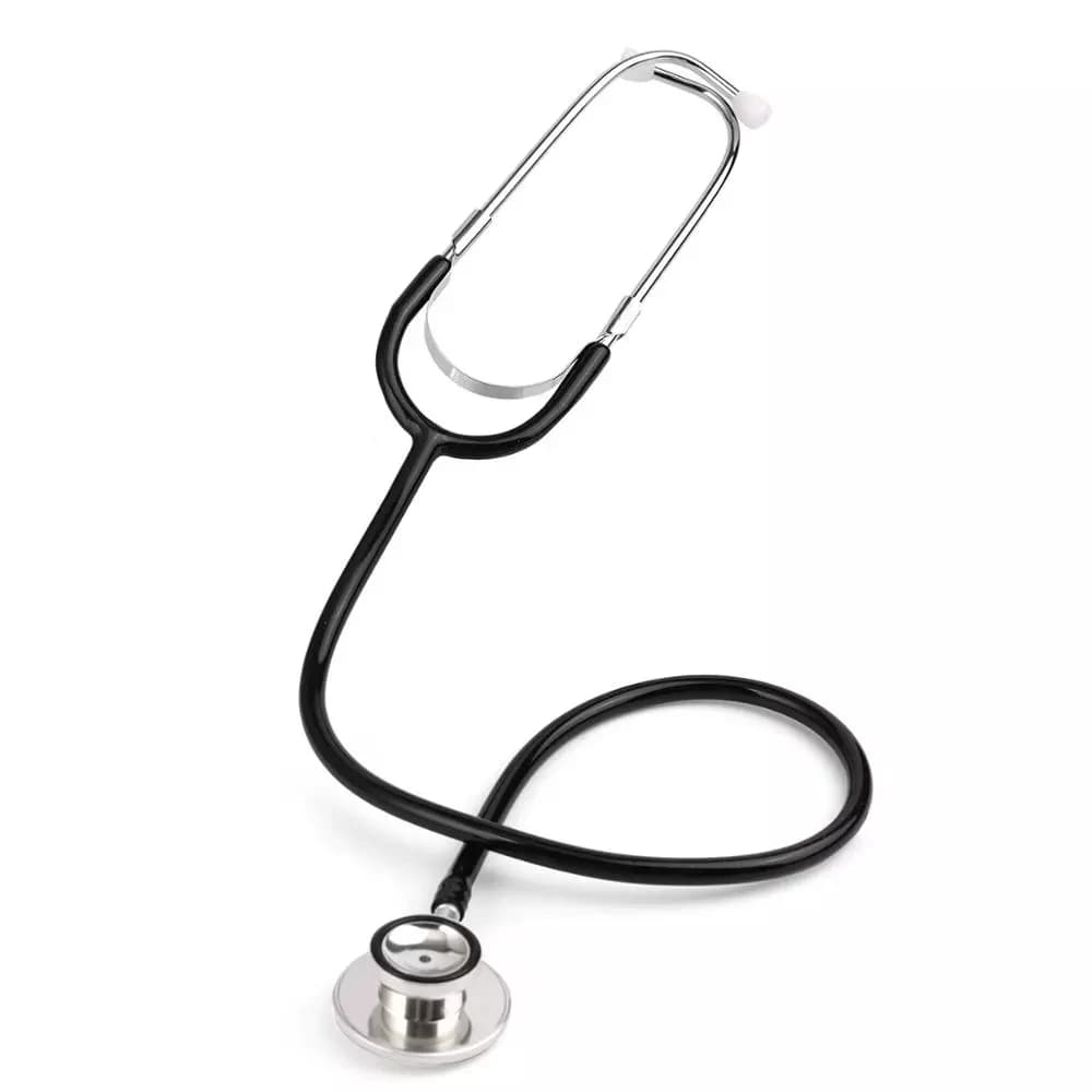 Portable Dual Head Stethoscope Professional Cardiology Medical Stethoscope Doctor Medical Equipment Device Student Vet Nurse