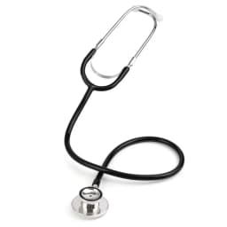 Portable Dual Head Stethoscope Professional Cardiology Medical Stethoscope Doctor Medical Equipment Device Student Vet Nurse