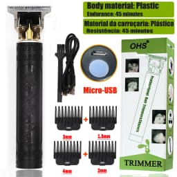 Tondeuse Dragon Vintage T9 Cordless Professional Hair Clippers Electric Trimmers For Men Clipper hair cutting machine Shaver