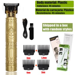 Tondeuse Dragon Vintage T9 Cordless Professional Hair Clippers Electric Trimmers For Men Clipper hair cutting machine Shaver