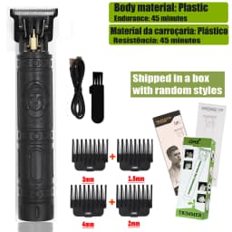 Tondeuse Dragon Vintage T9 Cordless Professional Hair Clippers Electric Trimmers For Men Clipper hair cutting machine Shaver