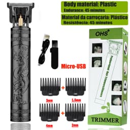 Tondeuse Dragon Vintage T9 Cordless Professional Hair Clippers Electric Trimmers For Men Clipper hair cutting machine Shaver