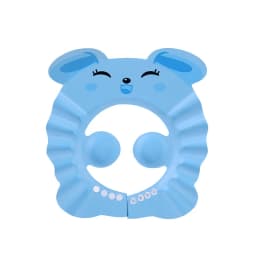 Baby Shower Soft Cap Adjustable Hair Wash Hat for Kids Ear Protection Safe Children Shampoo Bathing Shower Protect Head Cover