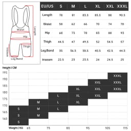 RION Cycling Shorts Men Ciclismo Masculina Bib Shorts Elastic Interface Cushion Long Distance MTB Padded Shorts Tights Slim Fit