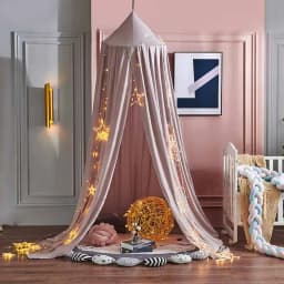 Baby Crib Bed Tent Hung Dome Mosquito Net Baby Bed Baby Girl Room Decor Kids Bed Canopy Tent