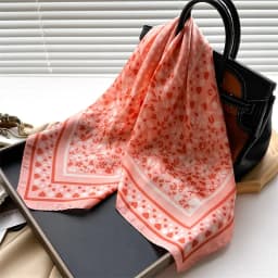 Luxury Print Silk Square Scarf Women Spring Neck Tie Shawl Wraps Female 70cm Hair Hand Wrist Headkercheif Hijab Bandana