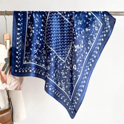 Luxury Print Silk Square Scarf Women Spring Neck Tie Shawl Wraps Female 70cm Hair Hand Wrist Headkercheif Hijab Bandana