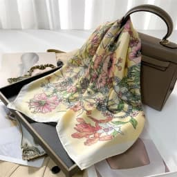 Luxury Print Silk Square Scarf Women Spring Neck Tie Shawl Wraps Female 70cm Hair Hand Wrist Headkercheif Hijab Bandana