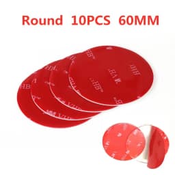 Transparent Acrylic Double-Sided Adhesive Tape Strong Adhesive Patch Waterproof No Trace High Temperature Resistance