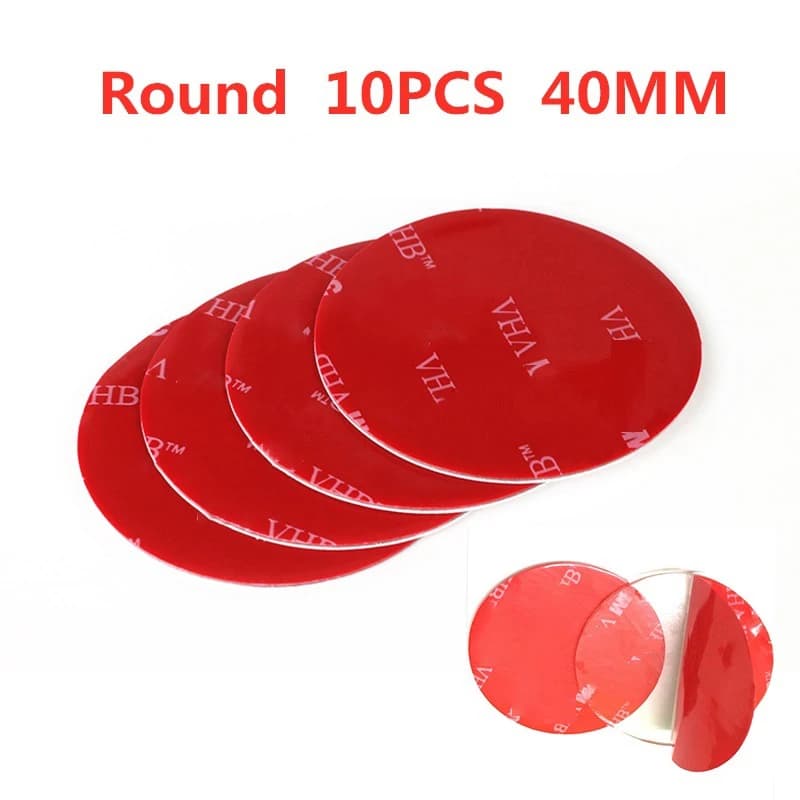 Transparent Acrylic Double-Sided Adhesive Tape Strong Adhesive Patch Waterproof No Trace High Temperature Resistance