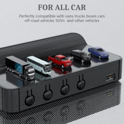 WYING M3 Auto OBD2 GPS Head-Up Display Auto Electronics HUD Projector Display Digital Car Speedometer Accessories For All Car