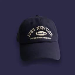 Korean Retro Baseball Hat Women's Autumn Winter Versatile Ins Street Letter Embroidered Caps Summer Couple Men Official Website