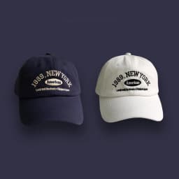 Korean Retro Baseball Hat Women's Autumn Winter Versatile Ins Street Letter Embroidered Caps Summer Couple Men Official Website