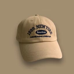 Korean Retro Baseball Hat Women's Autumn Winter Versatile Ins Street Letter Embroidered Caps Summer Couple Men Official Website