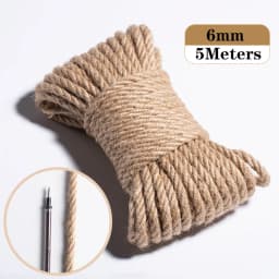 Natural Vintage Jute Rope Twine Roll Sewing Christmas Crafts Jute Cord Thread Wedding Handmade DIY Party Ribbon Bows Decoration