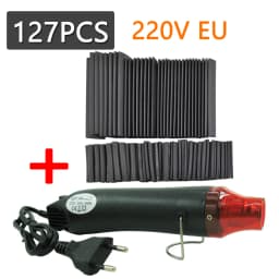 300W Hot Air Heat Gun Electric Power Temperature Blower Thermoresistant Tube Heat Shrink Wrapping Shrink Tube With Hot Air Guns