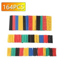 300W Hot Air Heat Gun Electric Power Temperature Blower Thermoresistant Tube Heat Shrink Wrapping Shrink Tube With Hot Air Guns