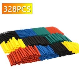 300W Hot Air Heat Gun Electric Power Temperature Blower Thermoresistant Tube Heat Shrink Wrapping Shrink Tube With Hot Air Guns