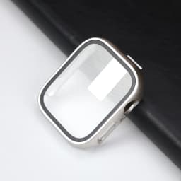 Glass+Cover For Apple Watch case11 10 9 8 7 6 SE 5 4 iWatch Accessorie Screen Protector Apple watch serie 40/41/42/44/45/46mm