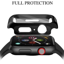 Glass+Cover For Apple Watch case11 10 9 8 7 6 SE 5 4 iWatch Accessorie Screen Protector Apple watch serie 40/41/42/44/45/46mm