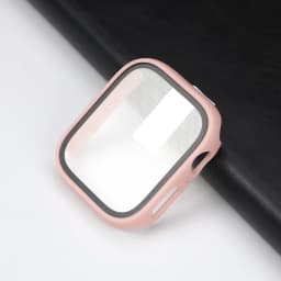 Glass+Cover For Apple Watch case11 10 9 8 7 6 SE 5 4 iWatch Accessorie Screen Protector Apple watch serie 40/41/42/44/45/46mm