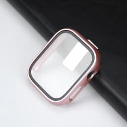 Glass+Cover For Apple Watch case11 10 9 8 7 6 SE 5 4 iWatch Accessorie Screen Protector Apple watch serie 40/41/42/44/45/46mm