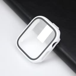Glass+Cover For Apple Watch case11 10 9 8 7 6 SE 5 4 iWatch Accessorie Screen Protector Apple watch serie 40/41/42/44/45/46mm