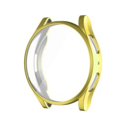 Case for Samsung Galaxy Watch 4 5 6 7 40mm 44mm Protector Cover Coverage Silicone TPU Bumper Screen Protection Full Accessories