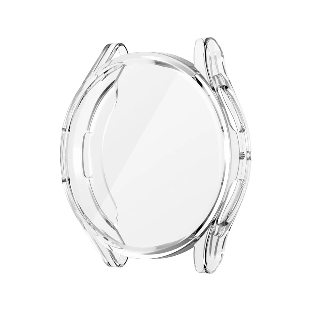 Case for Samsung Galaxy Watch 4 5 6 7 40mm 44mm Protector Cover Coverage Silicone TPU Bumper Screen Protection Full Accessories