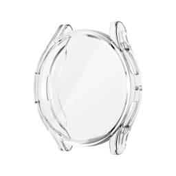 Case for Samsung Galaxy Watch 4 5 6 7 40mm 44mm Protector Cover Coverage Silicone TPU Bumper Screen Protection Full Accessories