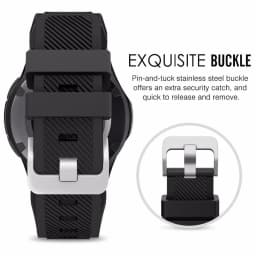 20mm 22mm Strap for Samsung Galaxy Watch 4 5 6 7 44mm 40mm 5 Pro Classic 42/46mm 43/47mm Band Active 2 Gear S3 Silicone Bracelet