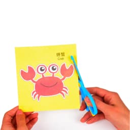 96 Pcs Children Cartoon DIY Colorful Paper Cutting Folding Toys Kids Craft Animal Handcraft Paper Art Learning Educational Toys