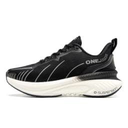 ONEMIX White Road Running Shoes for Men Air Cushion Outdoor Sport Shoes Male Trainers Summer Jogging Shoes Women Footwear
