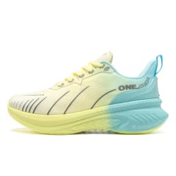 ONEMIX White Road Running Shoes for Men Air Cushion Outdoor Sport Shoes Male Trainers Summer Jogging Shoes Women Footwear