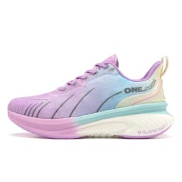 ONEMIX White Road Running Shoes for Men Air Cushion Outdoor Sport Shoes Male Trainers Summer Jogging Shoes Women Footwear
