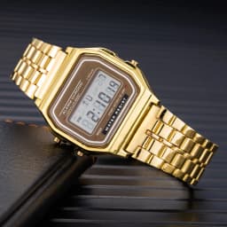 Luxury Women's Rose Gold Silicone Watches Women Fashion LED Digital Clock Casual Ladies Electronic Watch Reloj Mujer 2022