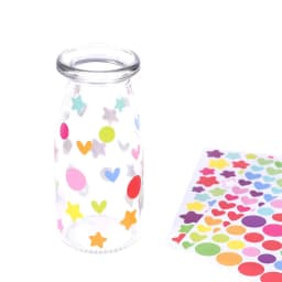 6 Sheets Sticker Diary Planner Colorful Rainbow Heart Star Decoration Journal Scrapbook Albums Photo toys for kids GYH