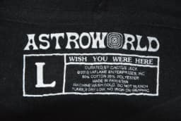 Astroworld Jack Cactu WISH YOU WERE HERE Embroidered Rainbow Letter Men Women Pullover Hoodies Fashion Hip Hop Casual Sweatshirt