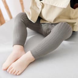 Spring Baby Boys Girls Pants Newborn Girl Leggings Tights Cotton Stretch Kids Children Knitting Trousers For 0 to 6Years