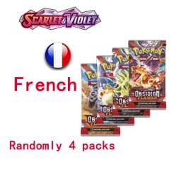 Newest Pokemon Cards French PokemonTEMPORAL FORCES LOST ORIGIN Booster Box PERDUE Fusion Trading Card Game Collection Cards Toy