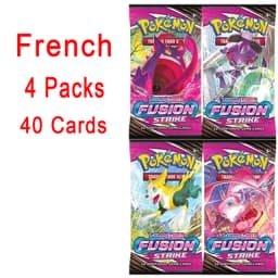 Newest Pokemon Cards French PokemonTEMPORAL FORCES LOST ORIGIN Booster Box PERDUE Fusion Trading Card Game Collection Cards Toy