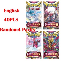 Newest Pokemon Cards French PokemonTEMPORAL FORCES LOST ORIGIN Booster Box PERDUE Fusion Trading Card Game Collection Cards Toy